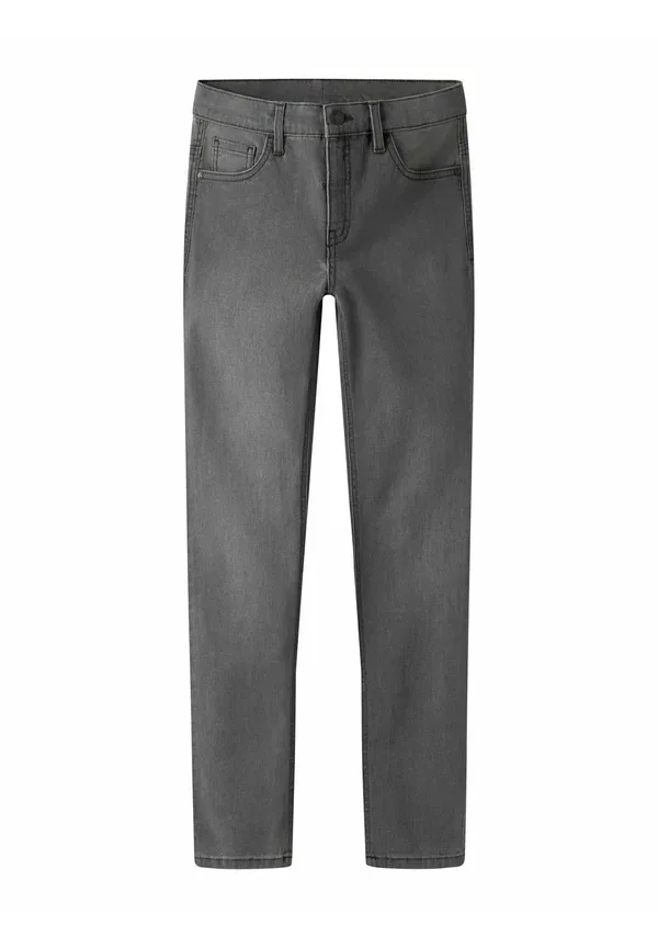 Джинсы Two Soon, модель Slim fit, цвет средне-серый деним — фото 3
