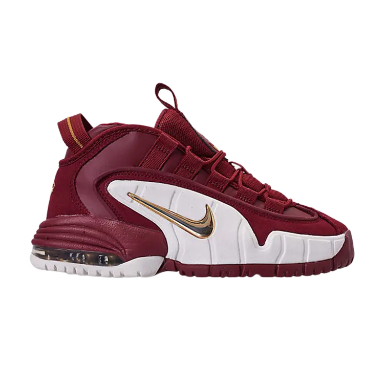 

Кроссовки Nike Air Max Penny LE GS 'House Party', красный