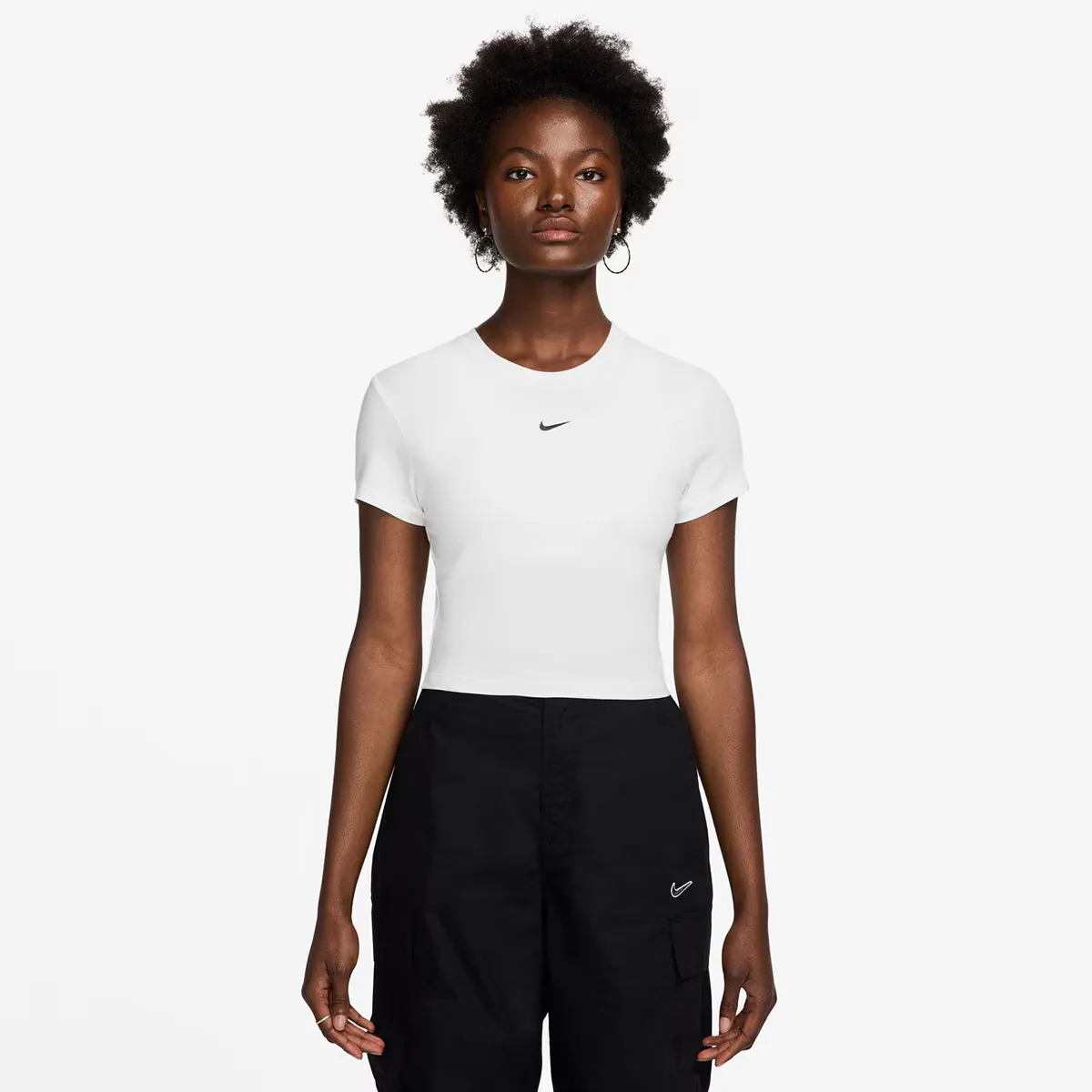 

Женская футболка Nike Sportswear Chill Knit, белый