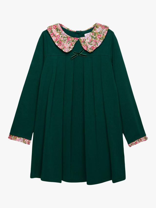 

Детское фиолетовое платье-трапеция Liberty Pie Crust Trotters, Forest