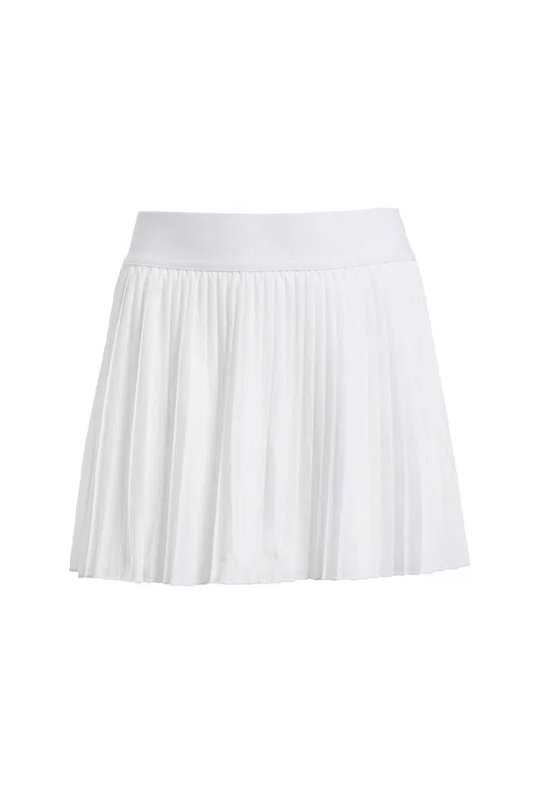 Клубная плиссированная юбка Adidas Performance, White