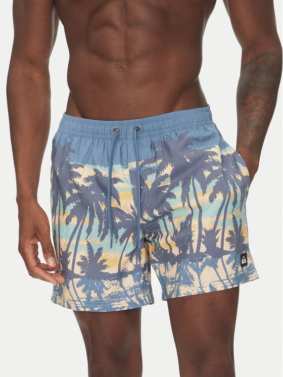 

Пляжные шорты regular fit Everyday Straight Volley 15 EQYJV04121 Quiksilver, синий