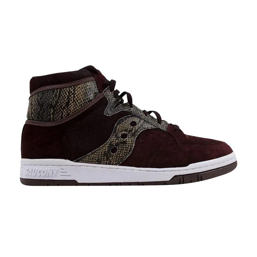 

Кроссовки Packer Shoes x Hangtime Hi Saucony, коричневый