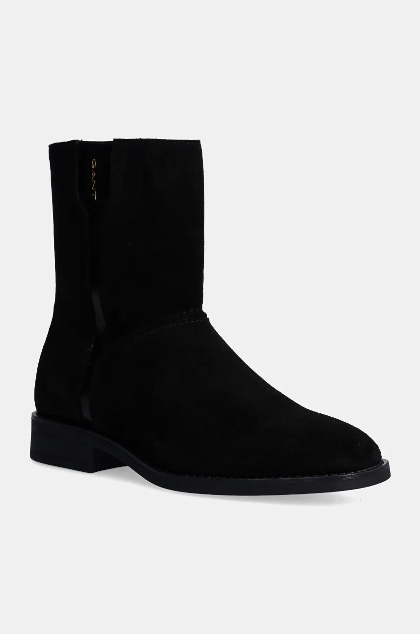 

Замшевые ботинки челси Gant Fayy, черный