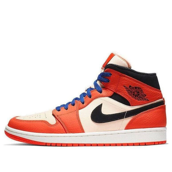 

Кроссовки 1 ретро средний se Air Jordan, оранжевый