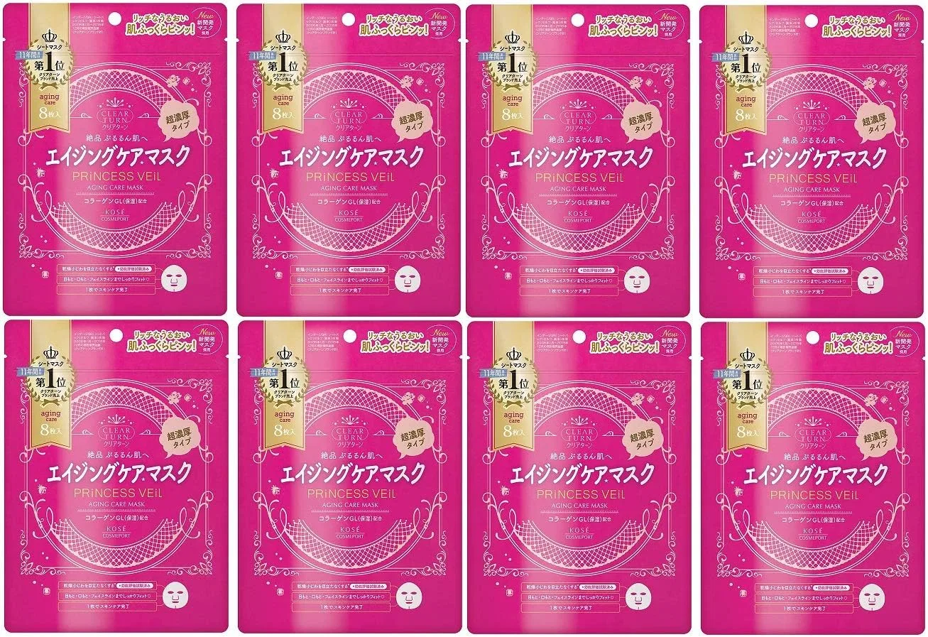Сыворотка CLEAR TURN — Princess Veil Aging Care