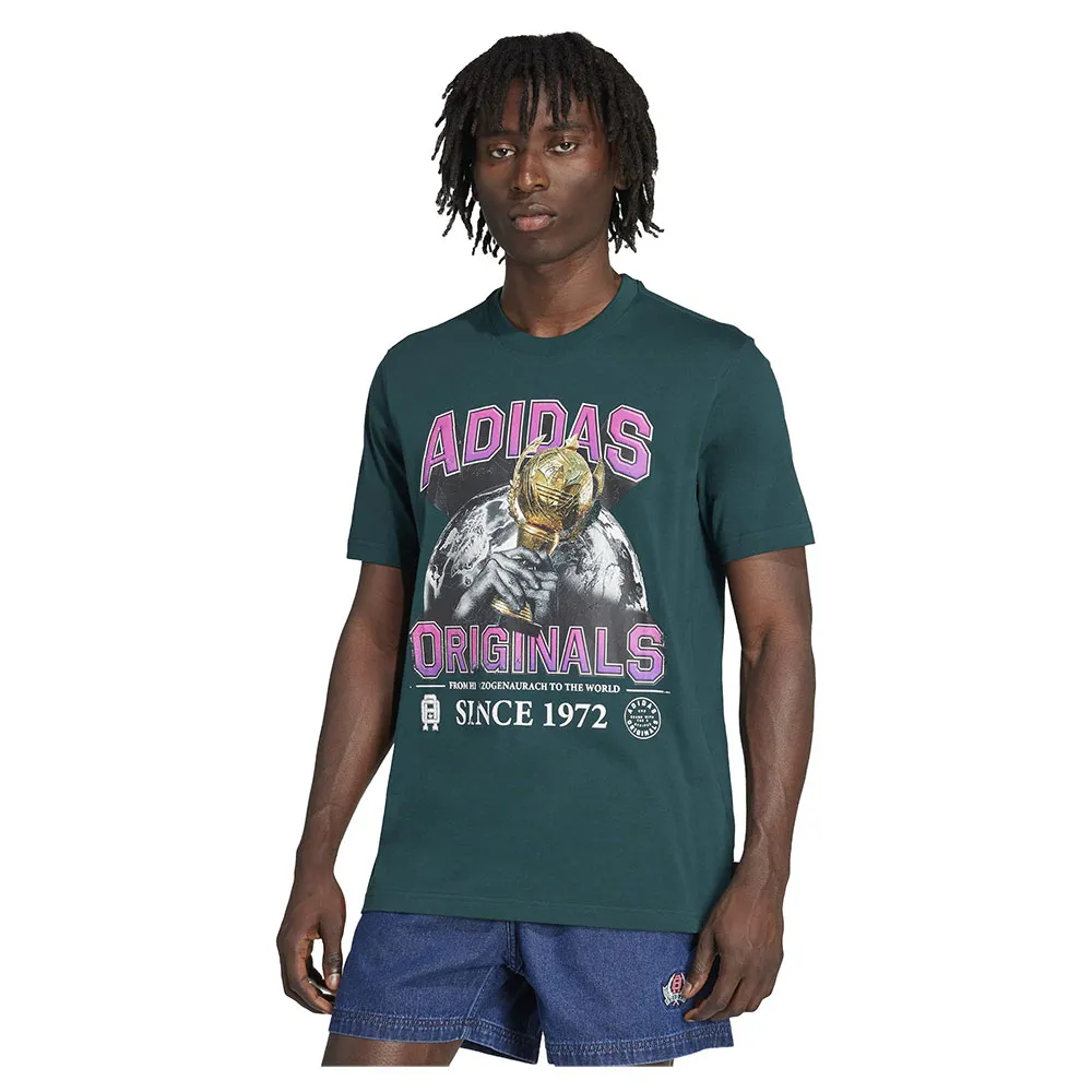 

Футболка с коротким рукавом adidas Originals Trefoil Series Regular, зеленый
