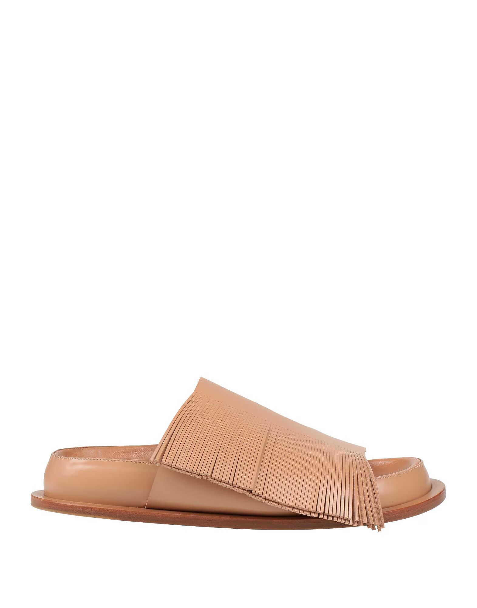 Сандалии Jil Sander, бледно-розовый