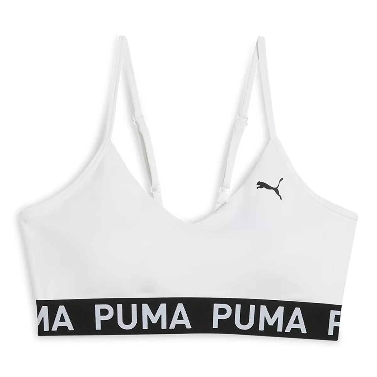 

Женский бюстгальтер MOVE PUMA STRONG Спортивный бюстгальтер Puma, белый