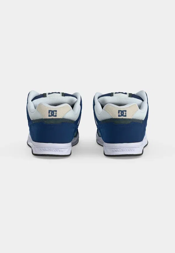 Кроссовки Dc Shoes Stag, сине-серый — фото 4