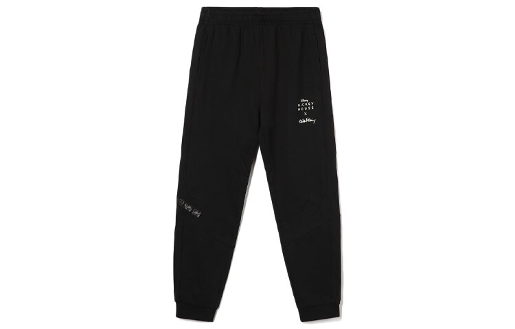 

Трикотажные спортивные штаны Disney X Disney мужские черные Lining, черный