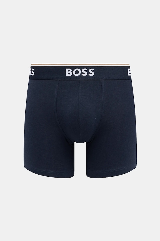 Комплект из 3 боксеров boxerbr 3p power BOSS, синий — фото 4