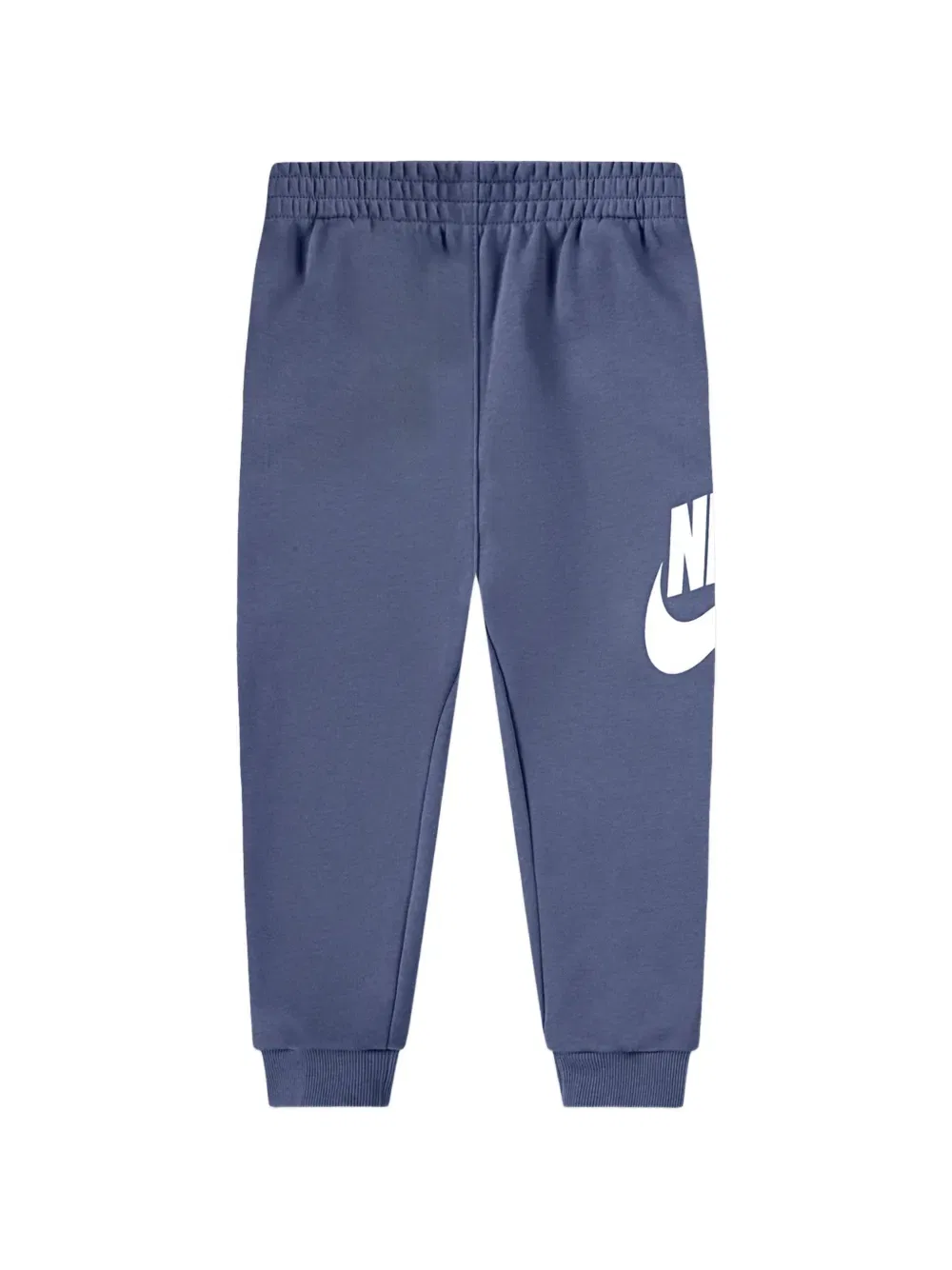 Флисовый спортивный костюм с логотипом Nike Kids, синий — фото 4