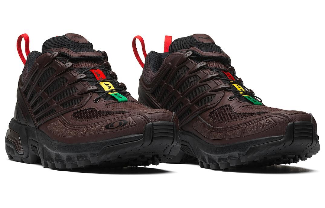 Мужская походная обувь SALOMON ACS Pro, Коричневый — фото 2