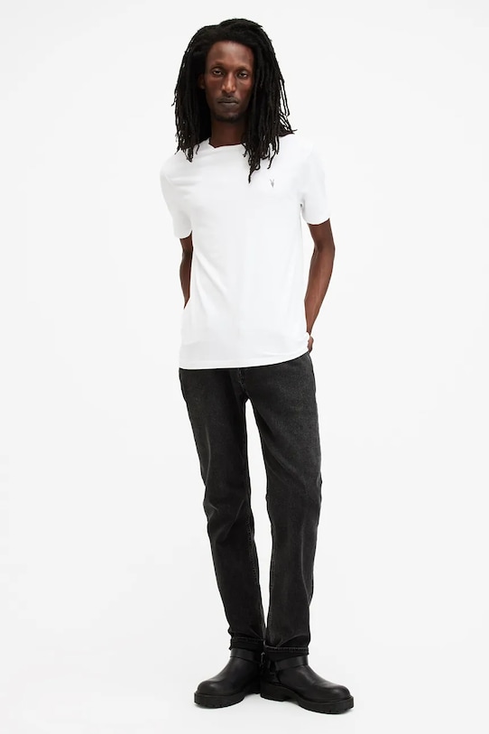 Хлопковая футболка BRACE 3 шт Allsaints, мультиколор — фото 3