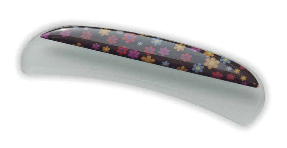 Профессиональная полукруглая пилка для ногтей Danzetta из закаленного стекла Danzetta Beauty