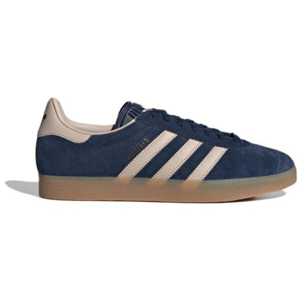 Кроссовки газель Adidas, индиго — фото 2