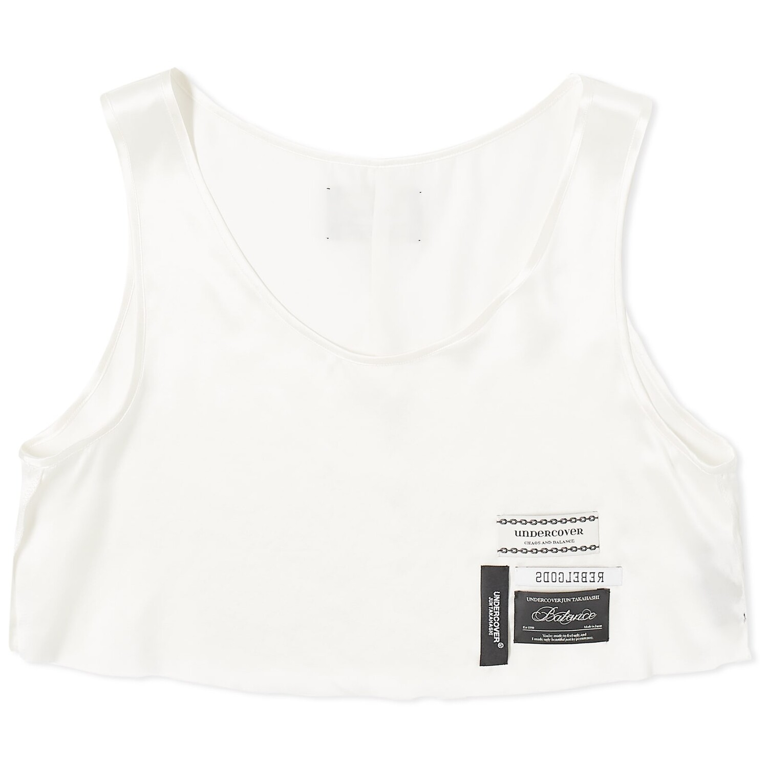 

Жилет Undercover Vest Top, цвет Ivory