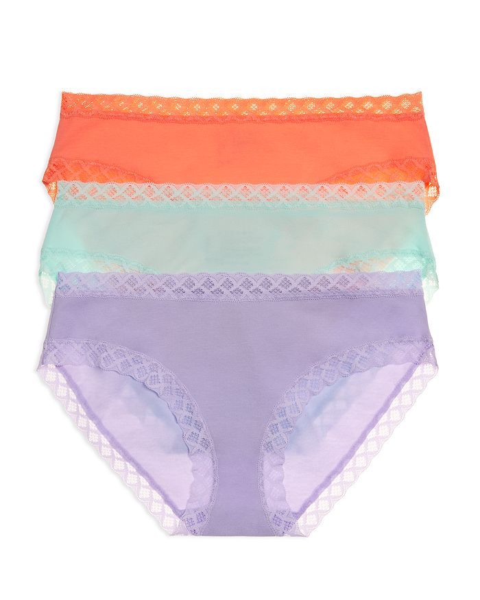 

Трусики Bliss Girl, комплект из 3 штук Natori, фиолетовый