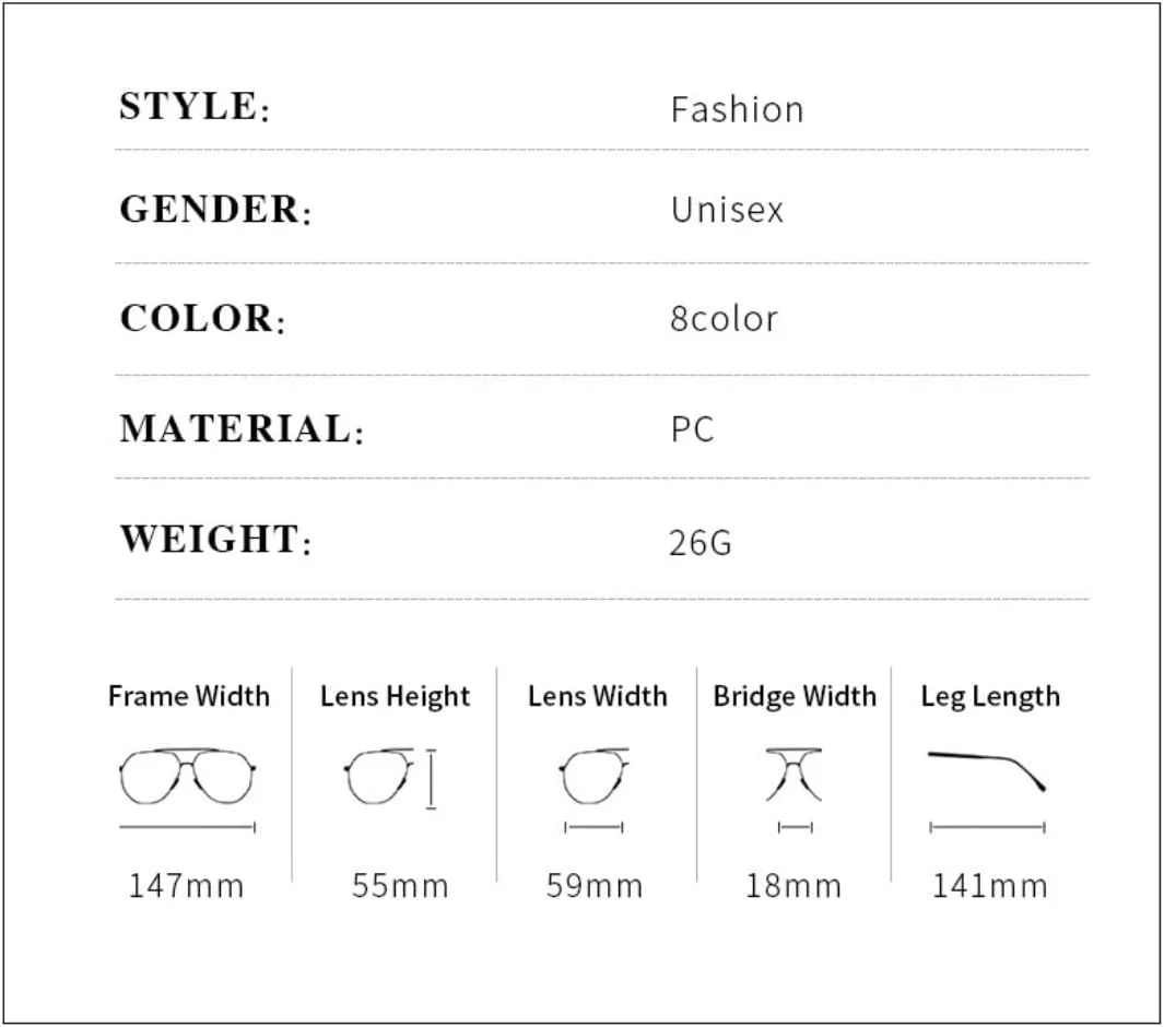 

Солнцезащитные очки для мужчин и женщин - защита UV400 - круглая оправа в стиле панк конфетных цветов для занятий спортом на открытом воздухе и вождения DSVIGF, Blue