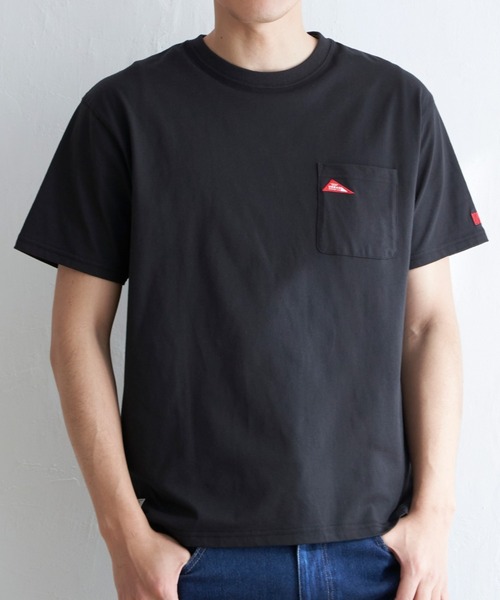 

Футболка с принтом Ikka, черная