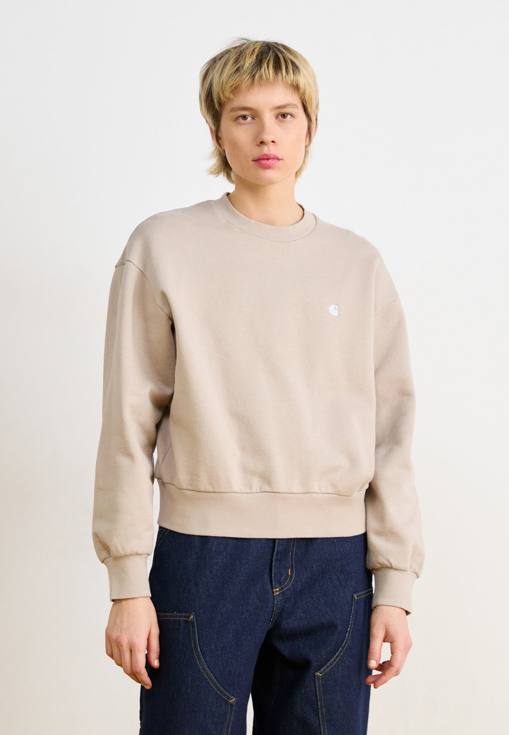 

Толстовка CASEY Carhartt WIP, бежевый