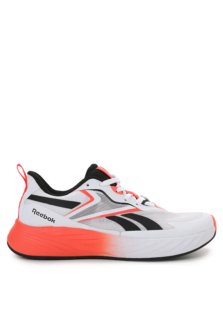 Кроссовки мужские спортивные, Verse Reebok, белый/черный/оранжевый
