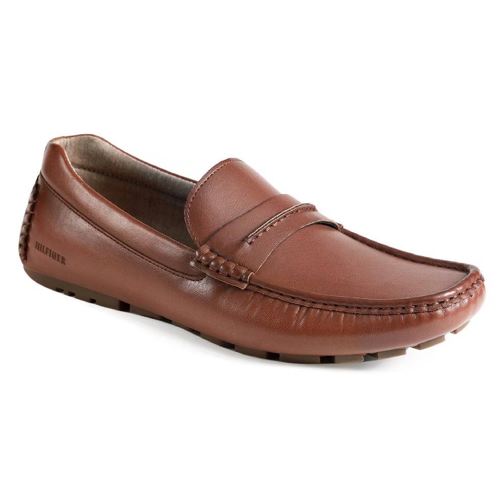 

Ardwin moc toe penny loafer Tommy Hilfiger, коньячная искусственная кожа