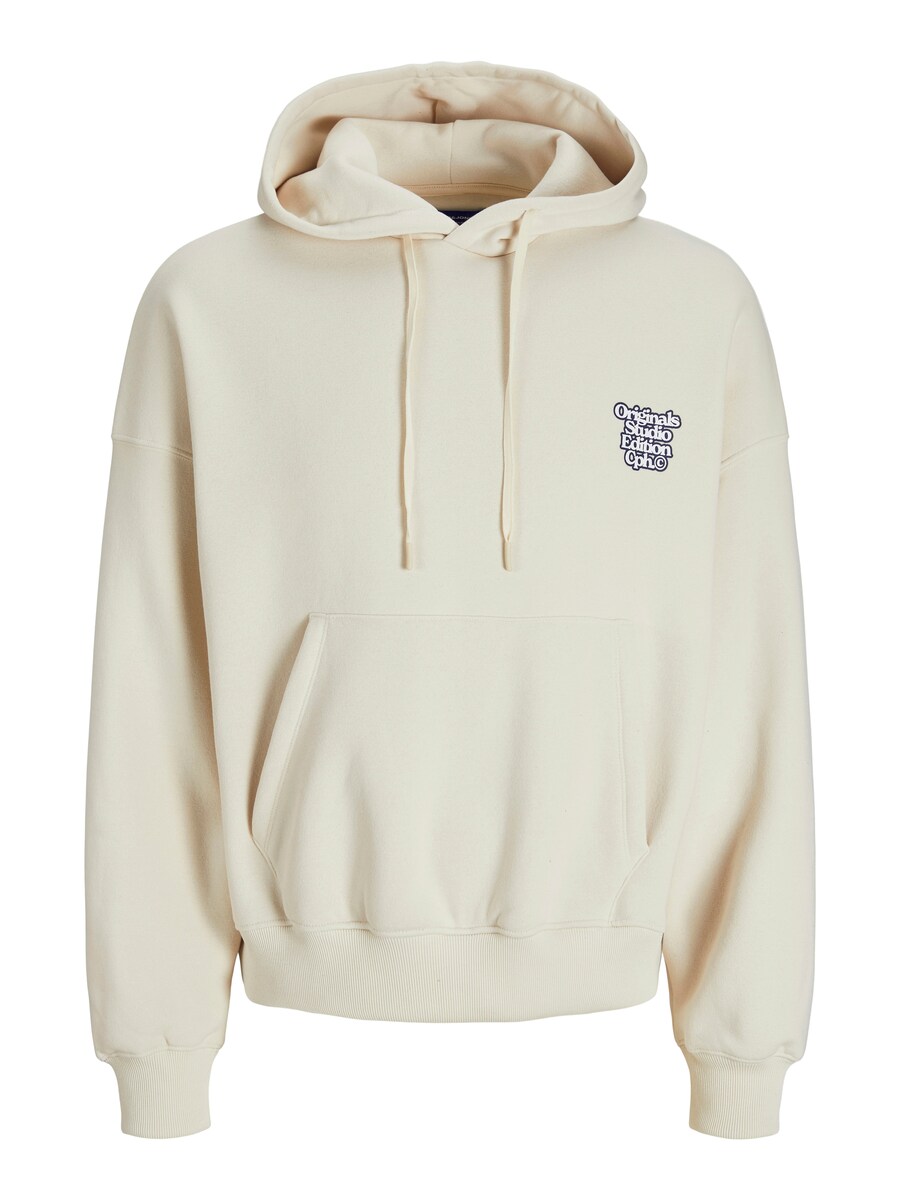 

Толстовка JACK & JONES JORAstoria, цвет White/Wool white