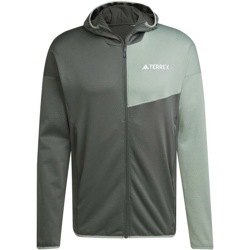 

Легкая флисовая нижняя куртка Terrex Xperior Climawarm Adidas, мультиколор