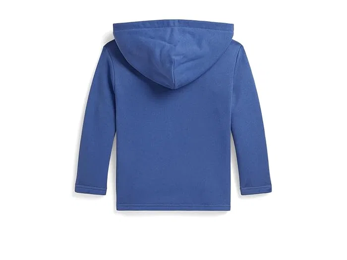 Худи с медведем Polo Bai Blue, Polo Ralph Lauren Kids — фото 2
