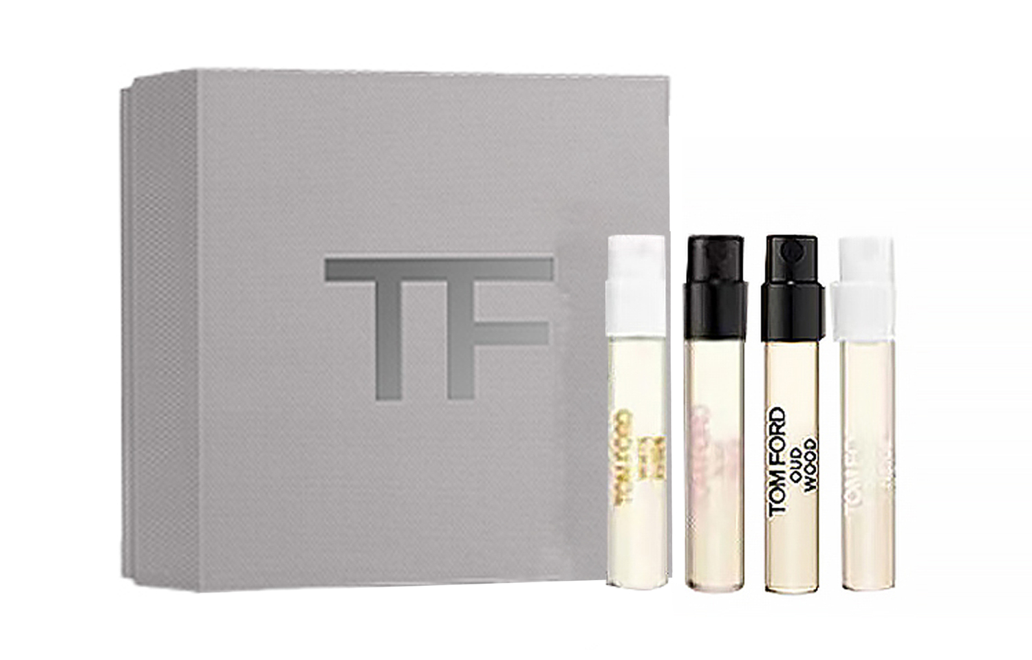 Набор пробников парфюмерии Tom Ford: Oud Wood и White Suede, 2 мл х 2 — фото 2