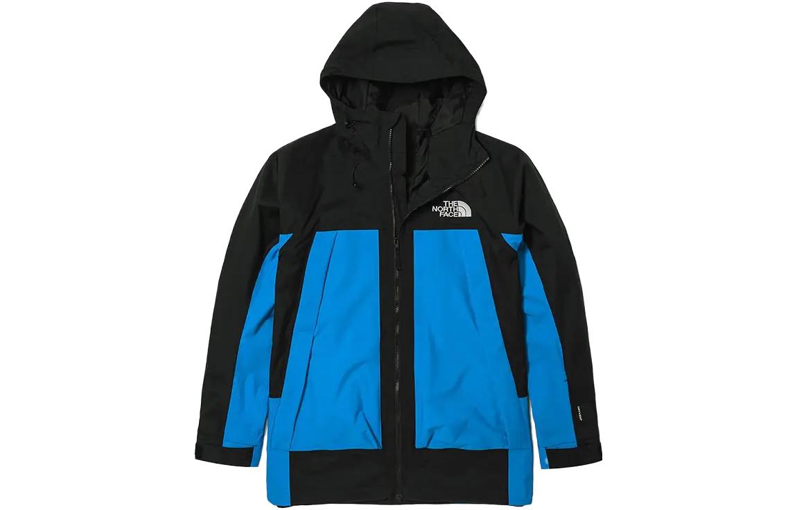 Верхняя одежда для лыж мужская синяя и черная THE NORTH FACE — фото 2