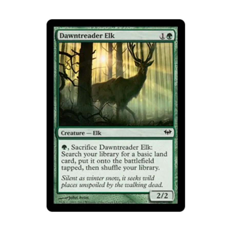 

CCG Лось Покоритель Зари (клавиша C), MTG - Dark Ascension