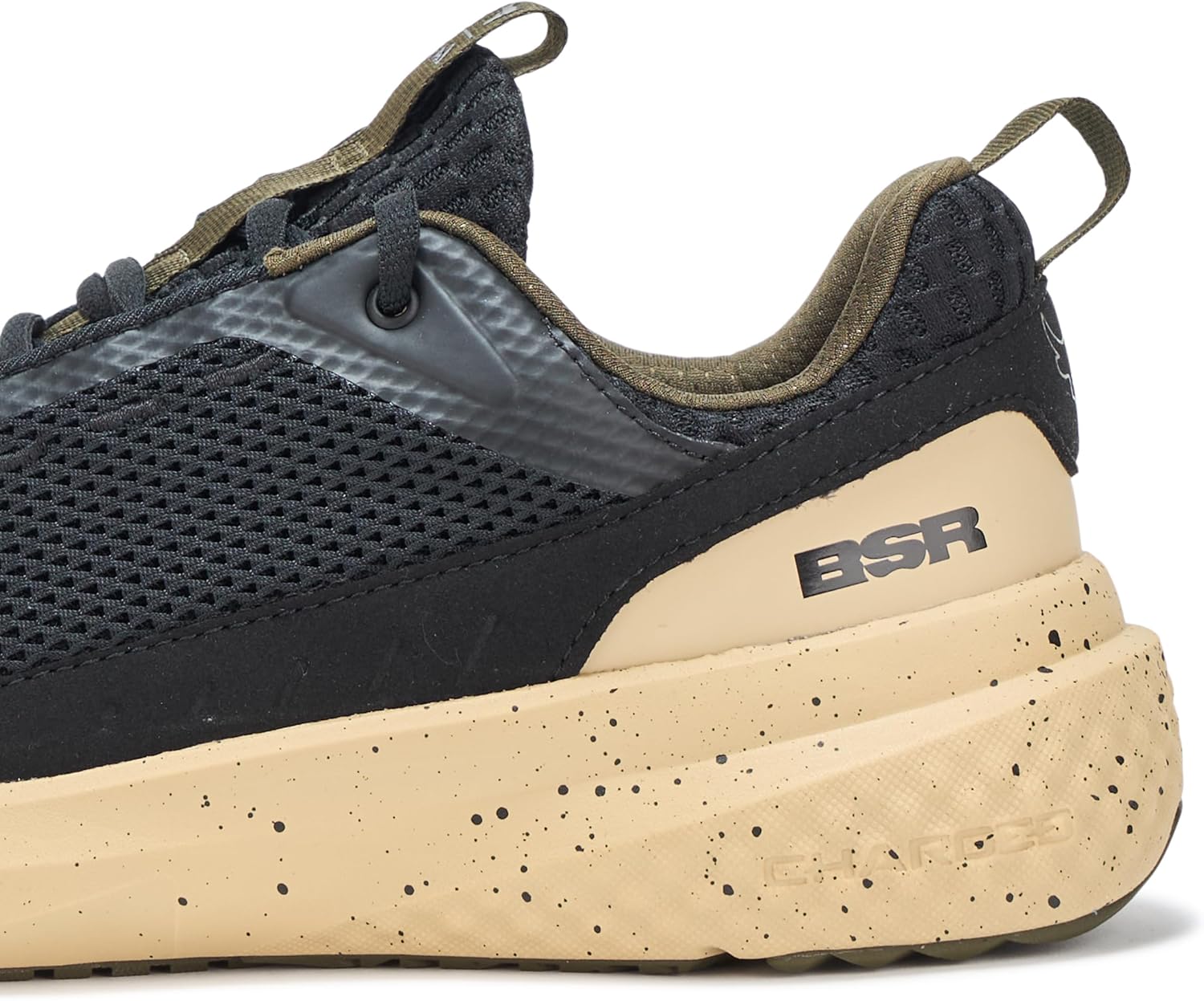 Under Armour мужские тренировочные кроссовки Project Rock Blood Sweat Respect 5, (006) Black/Field Khaki/Black — фото 4