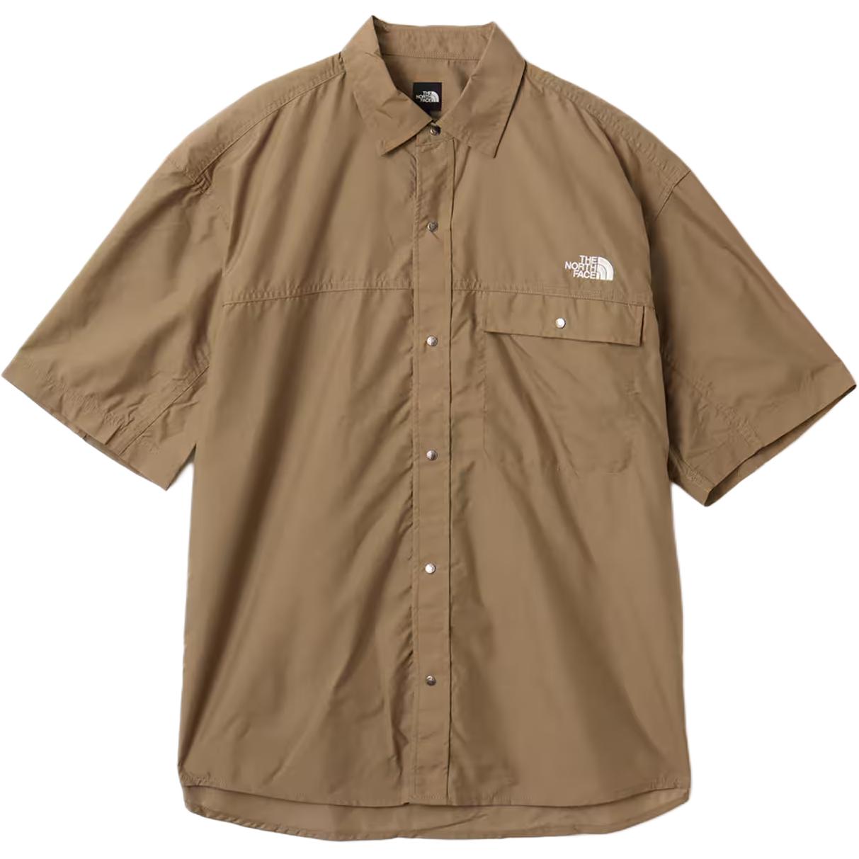 

THE NORTH FACE Рубашка Nuptse SS25 Unisex Classic Khaki
