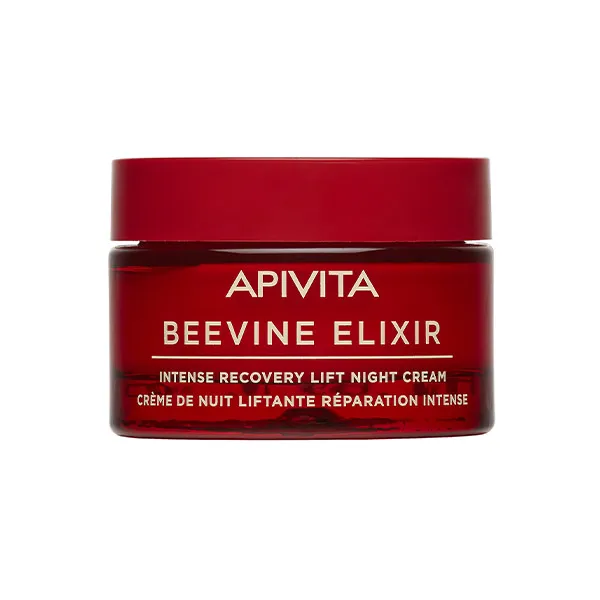 Крем для лица Apivita — Интенсивный восстанавливающий ночной Beevine Elixir, 50 мл — фото 2