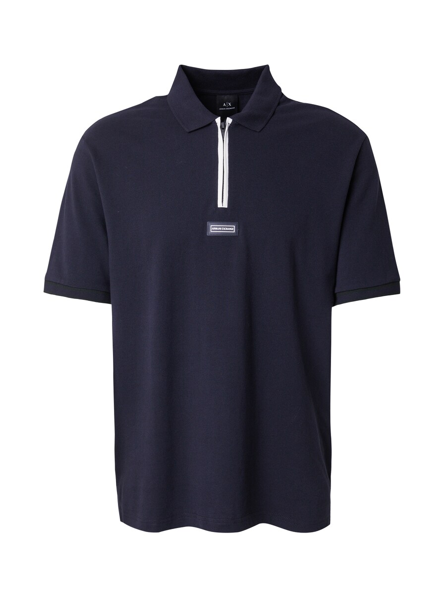 

Рубашка поло ARMANI EXCHANGE Shirt, темно-синий