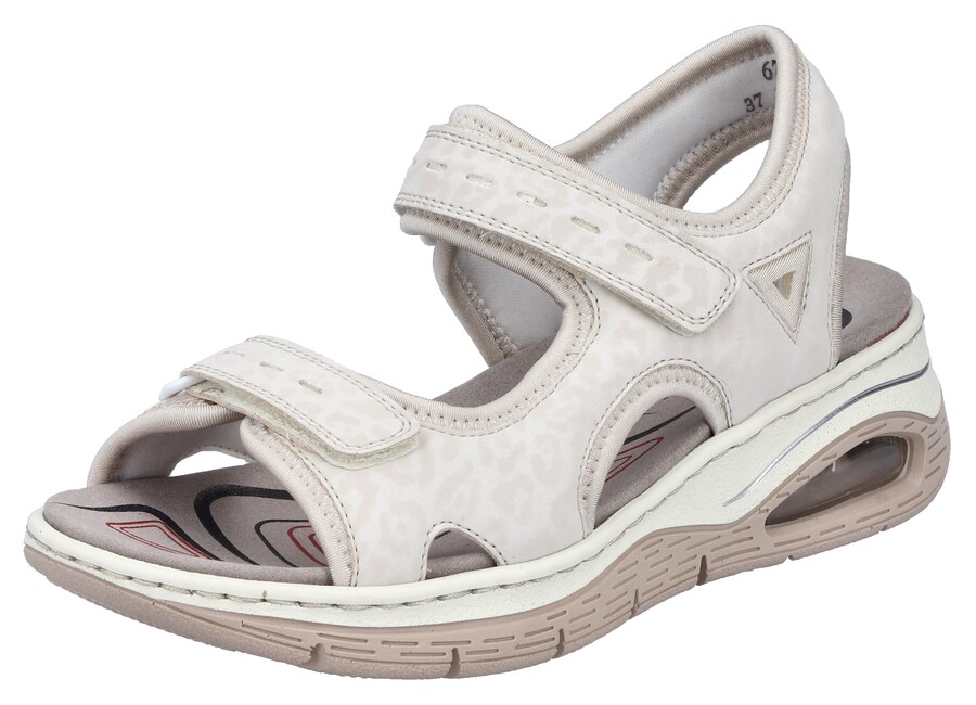 Походные сандалии Rieker, цвет Cream/Light beige