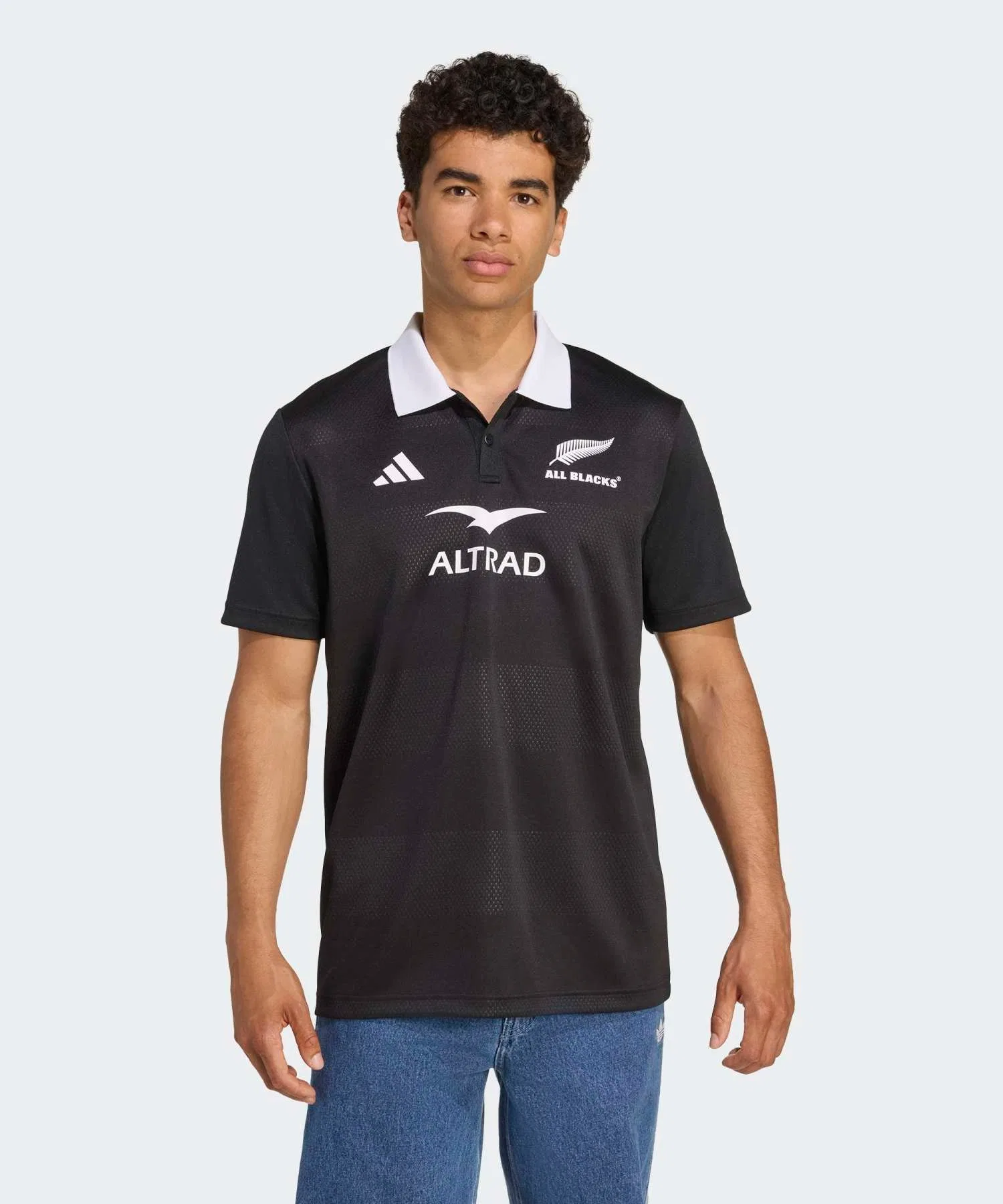 Футболка-поло болельщика All Blacks / adidas