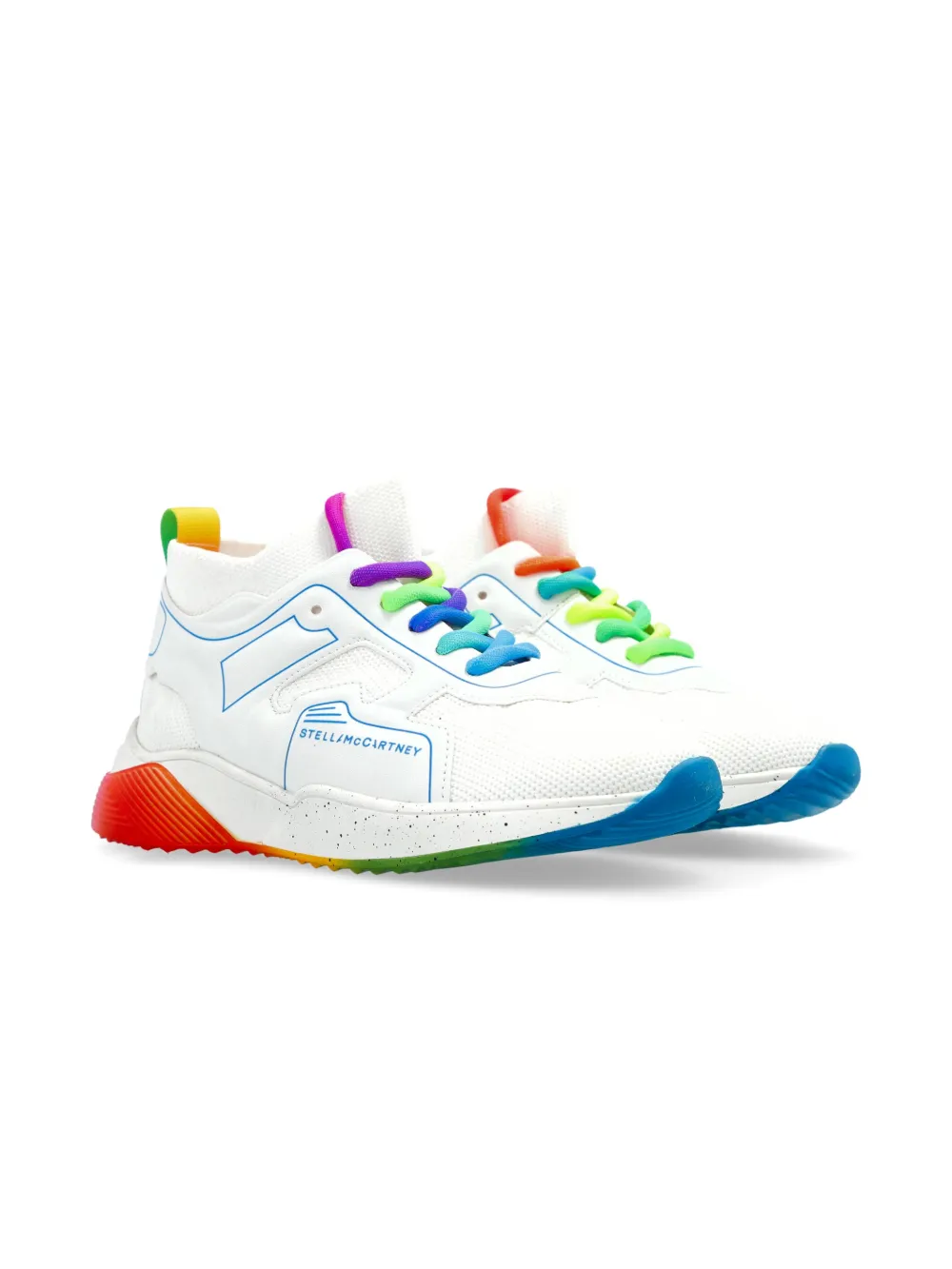 

Кроссовки Moniker Stella McCartney Kids, белый