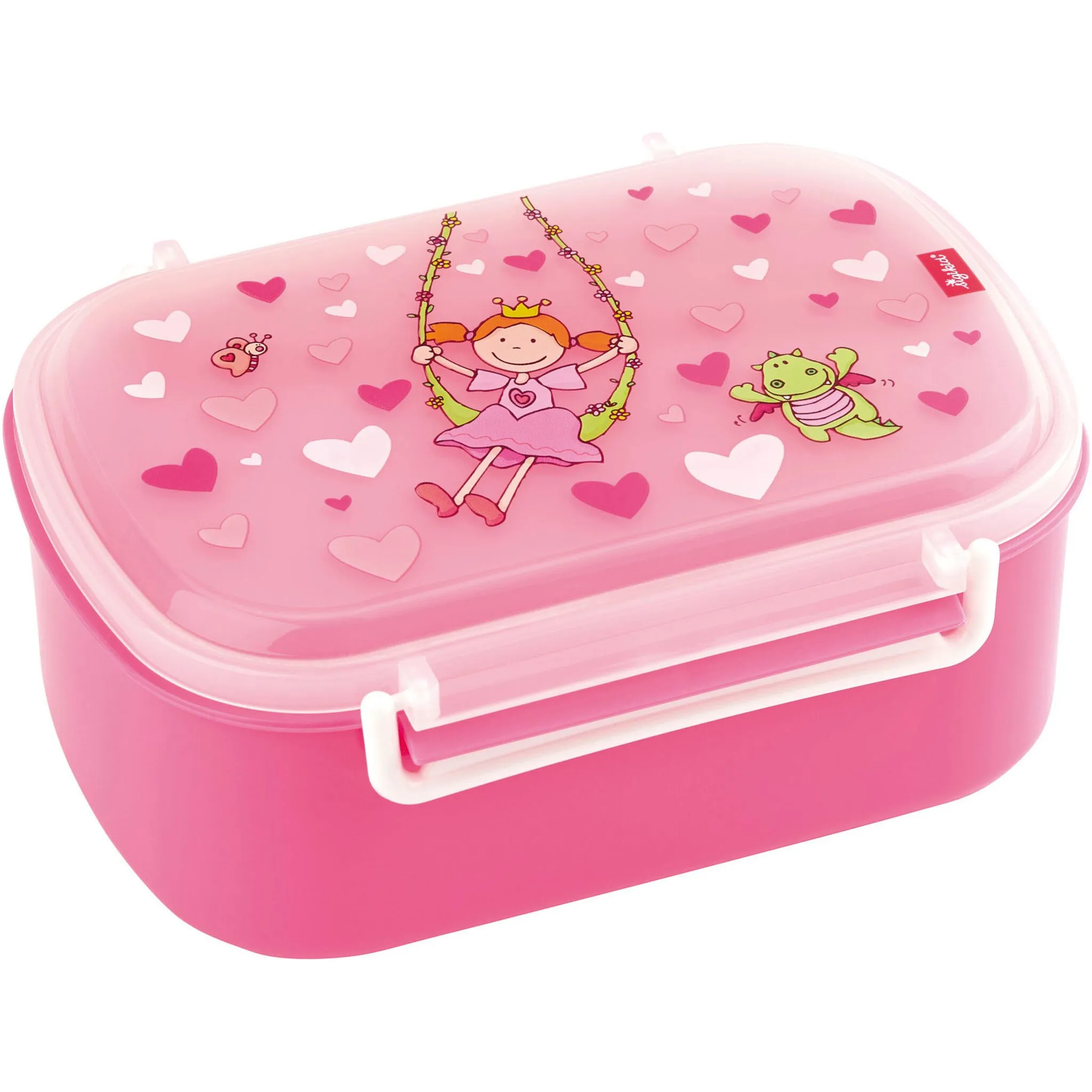 

Ланч-бокс Sigikid «Pinky Queeny Pink», (2 шт.), розовый