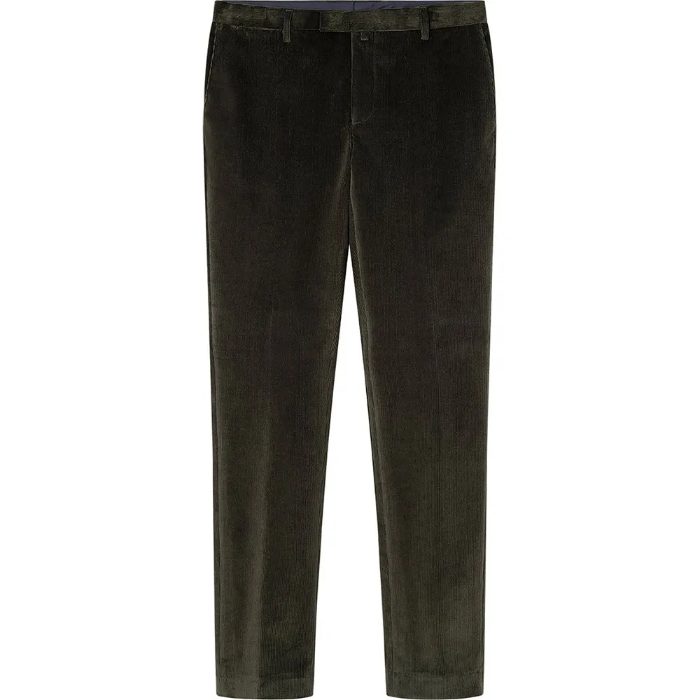 

Классические брюки Hackett Cord Stretch Fit, зеленый