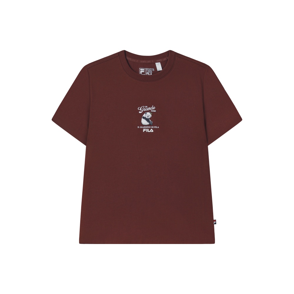 

FILA Футболка Heritage женская Terracotta Red Brown