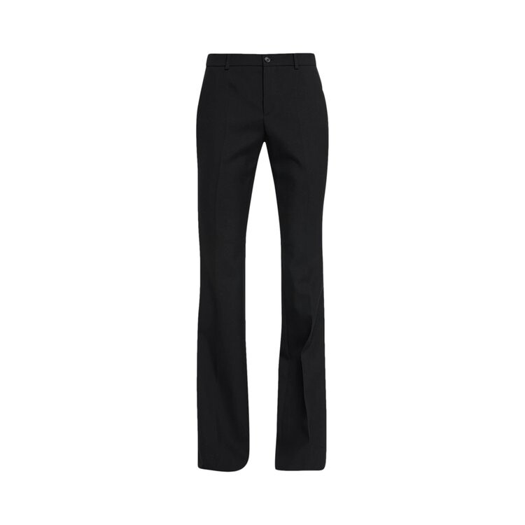 

Брюки Saint Laurent Classic Flared Trousers, черный