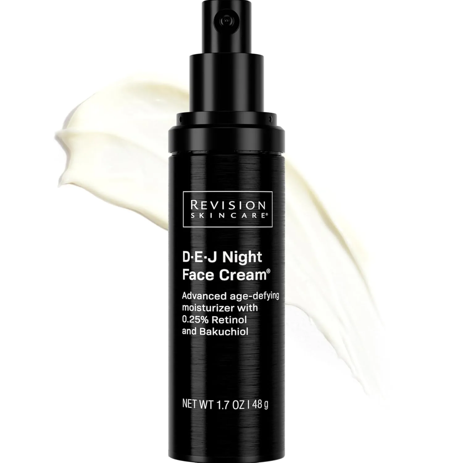 Крем для лица Revision Skincare — Ночной D·E·J, антивозрастной увлажняющий , богатый антиоксидантами, с ретинолом и, 48.2 г