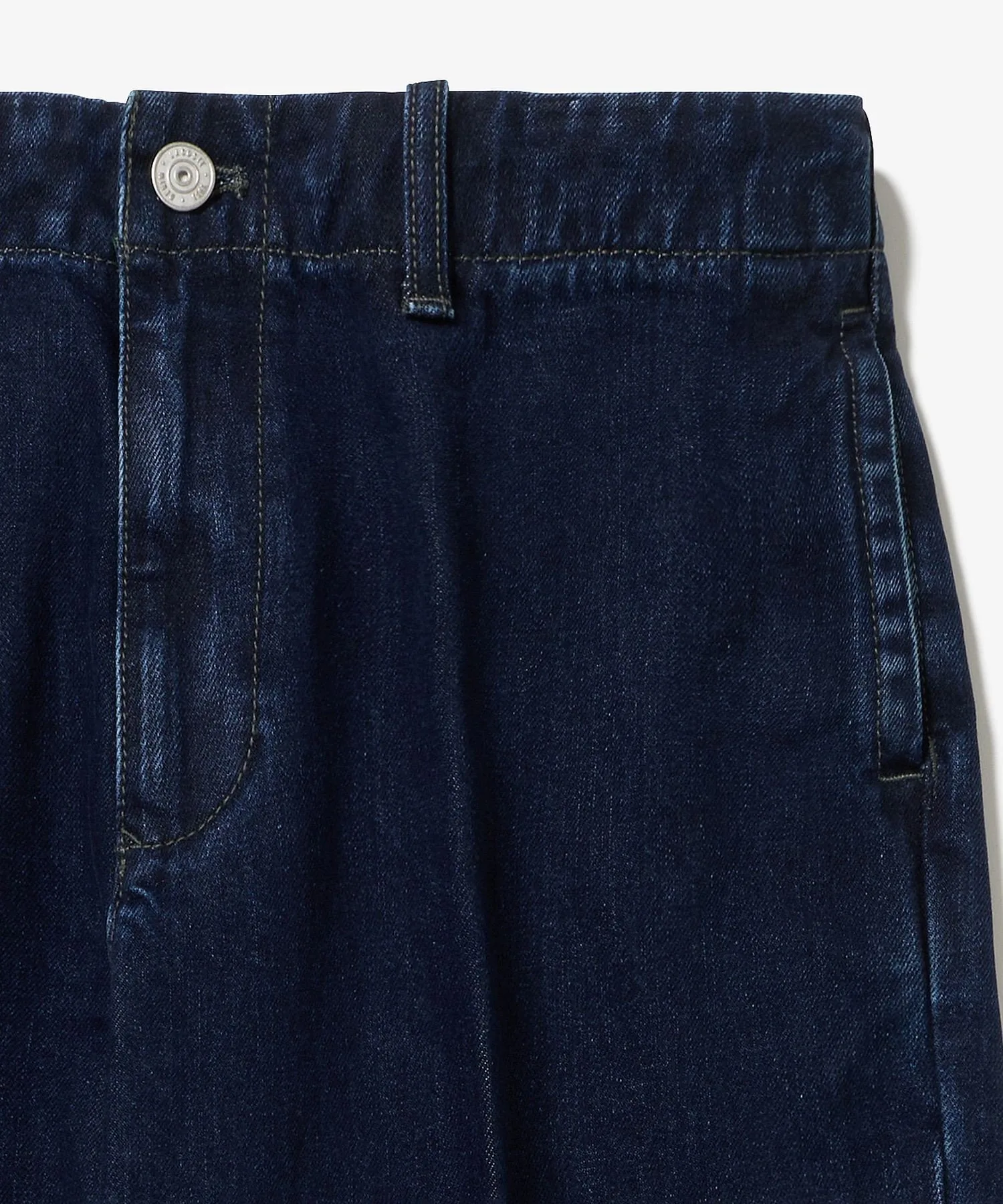Рабочие брюки из денима со складками LACOSTE, Indigo Blue — фото 3