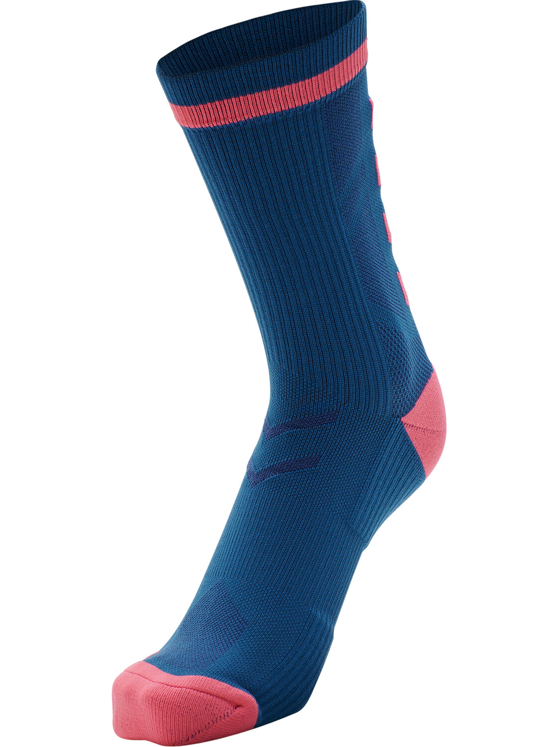 

Носки Hummel Niedrige Elite Indoor Sock Low Pa, цвет BLUE CORAL/TEA ROSE