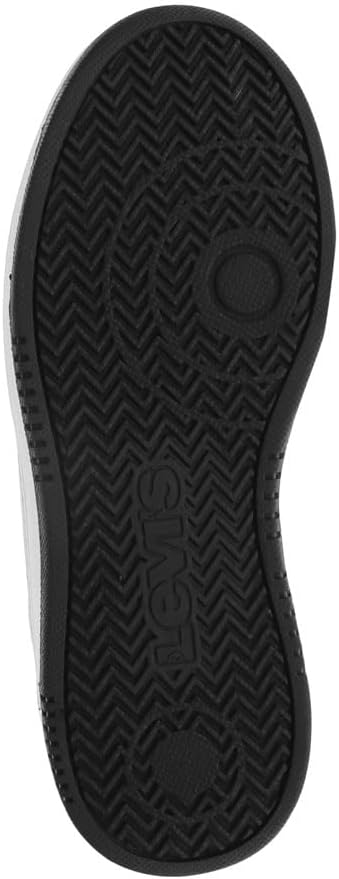 Кроссовки Levi's Unisex-Child Drive Hi, черный/розовый — фото 4