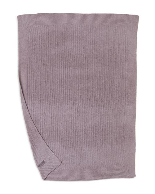 

Одеяло CozyChic Lite в рубчик BAREFOOT DREAMS, цвет Brown